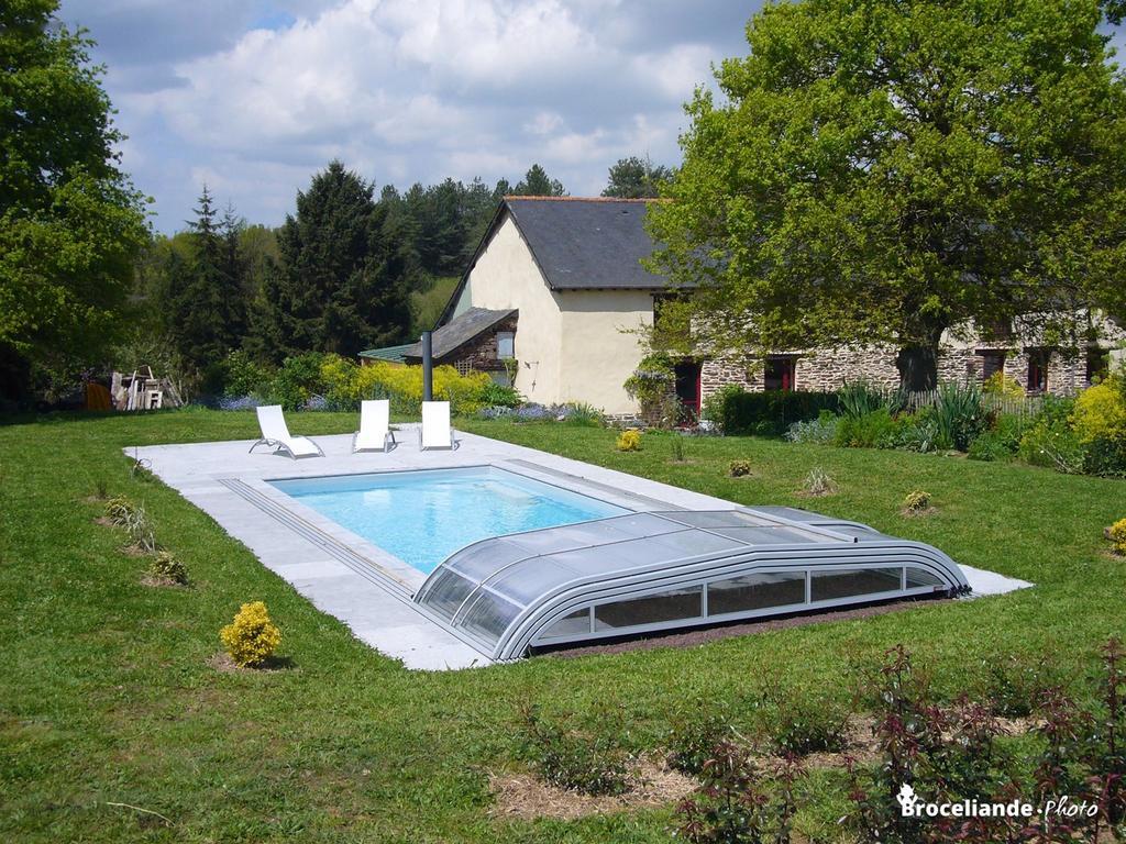 Chambres D'Hotes Logis De L'Etang De L'Aune Iffendic Buitenkant foto