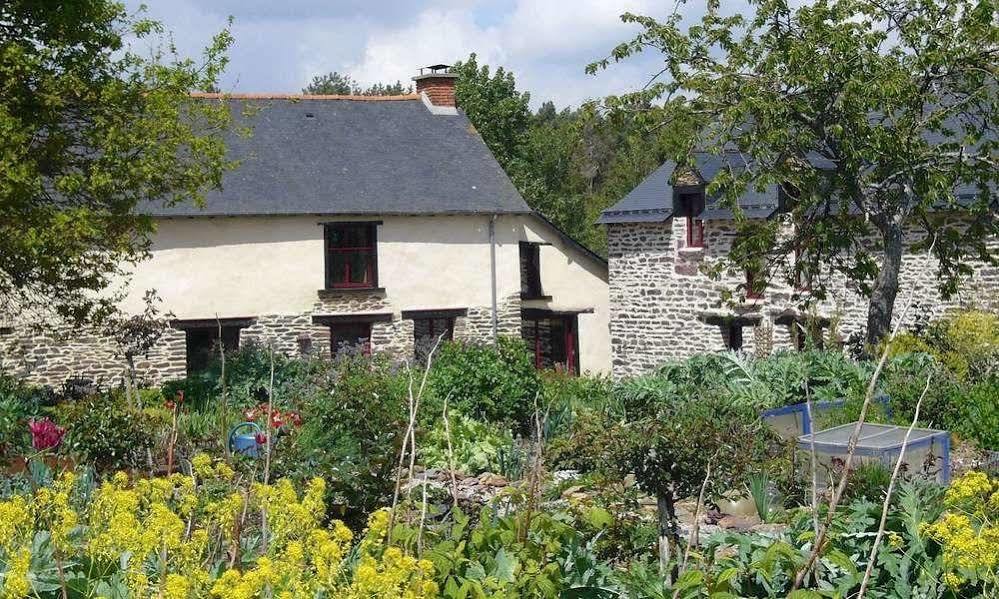 Chambres D'Hotes Logis De L'Etang De L'Aune Iffendic Buitenkant foto